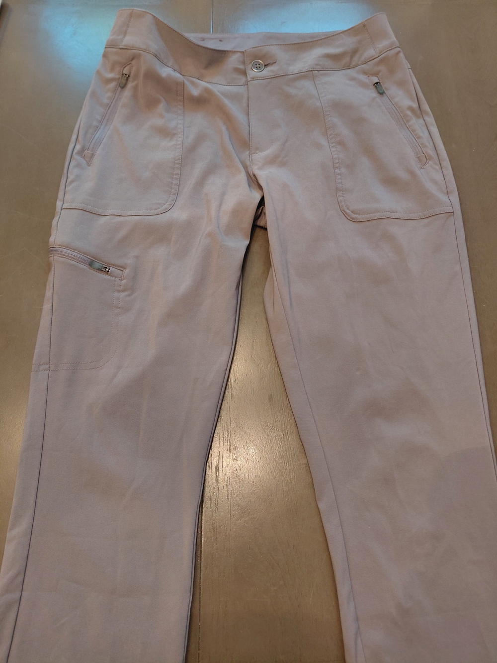 Columbia Women's Straight Leg Pants in Light Taupe